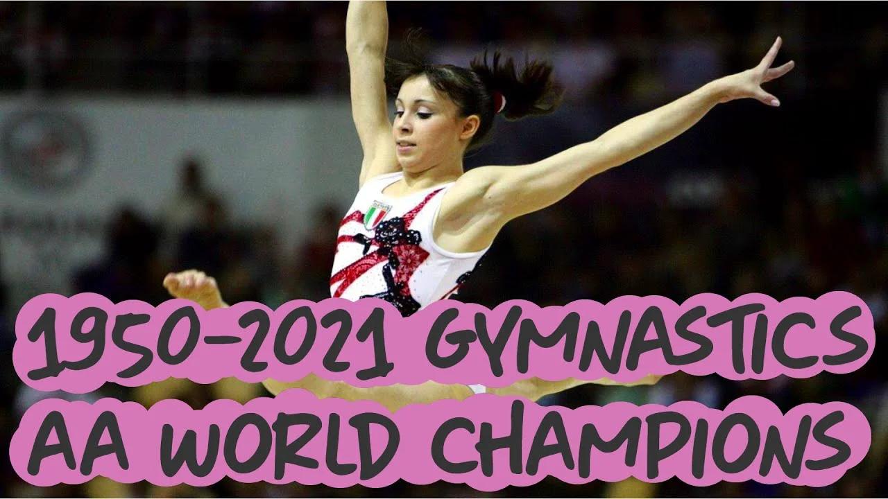 all-gymnastics-all-around-world-champions-in-history-1950-2021