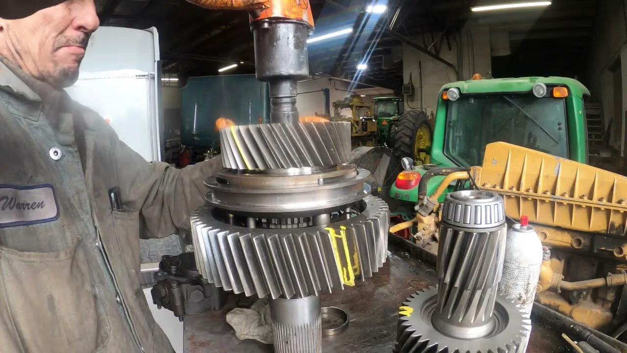 how to shift 13 speed eaton