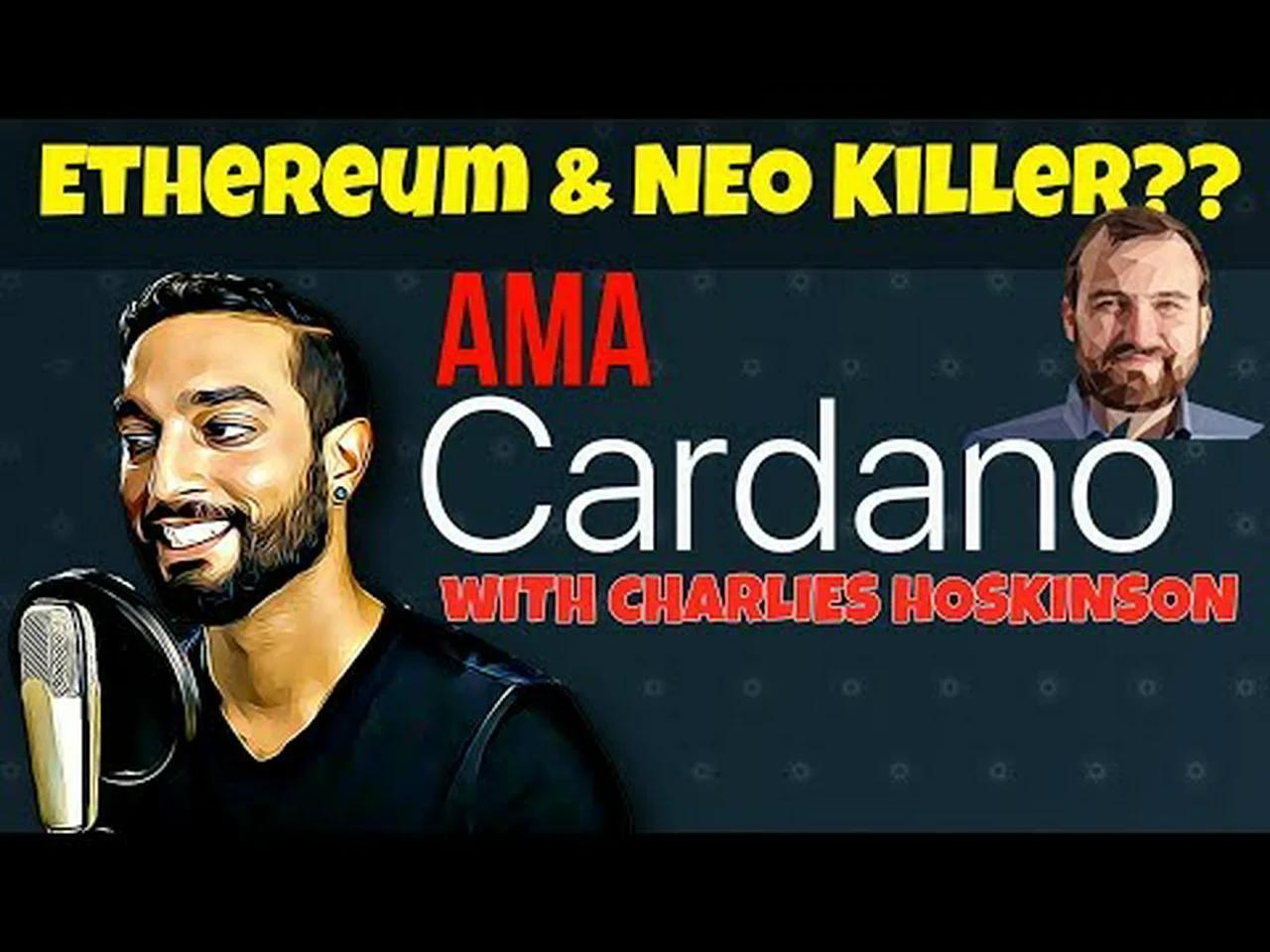 LIVE: AMA With Charles Hoskinson of Cardano!
