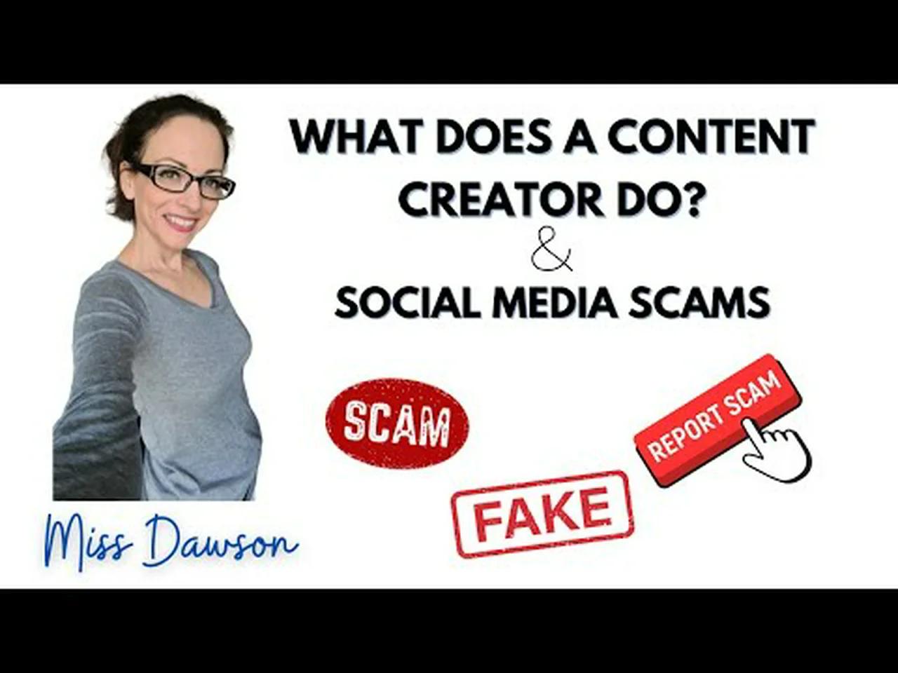 content creator meaning