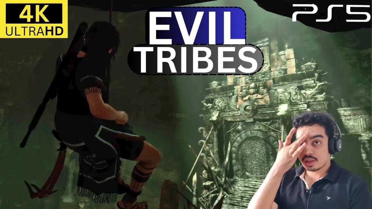 Evil Tribes | Shadow of the Tomb Raider in Telugu Part 13 Gameplay 4K ...