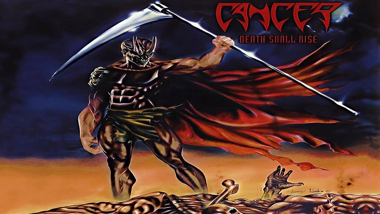 Cancer - Death Shall Rise (1991) *Reissue (2014) full album *Lyrics