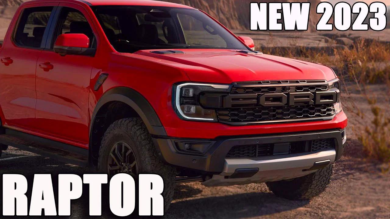 2023 Ford Ranger Raptor Debuts With Twin - Turbo V6 Making 288 HP!
