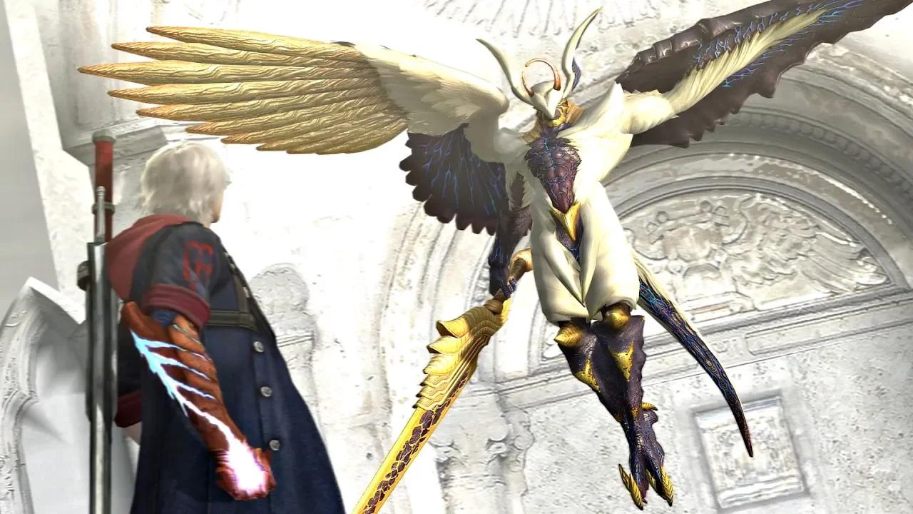 Angelo Credo Boss Fight - Devil May Cry 4 Remaster (4K Ultra HD) Boss #4