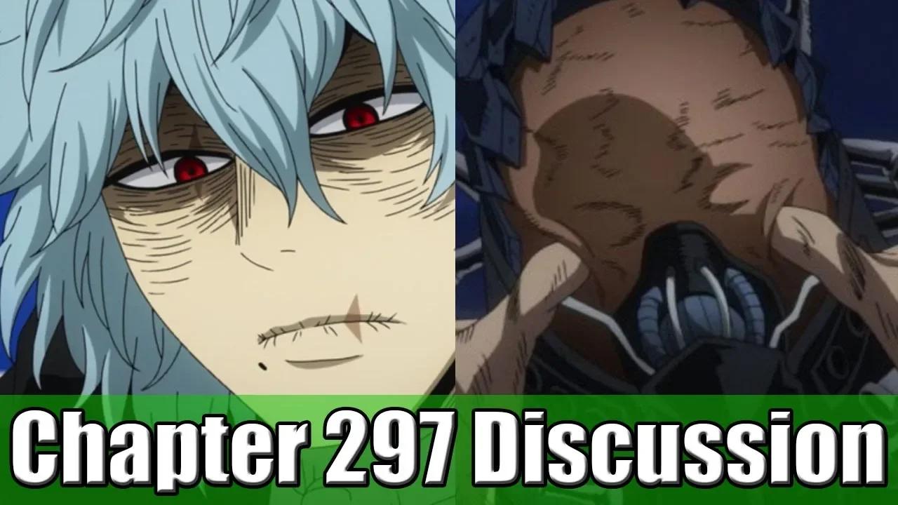 My Hero Academia Chapter 297 Discussion