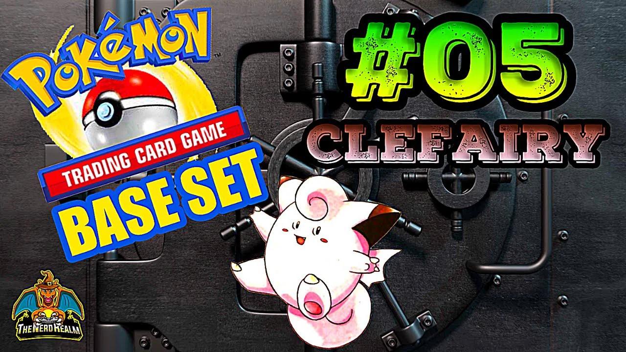 Pokemon Base Set #05 Clefairy