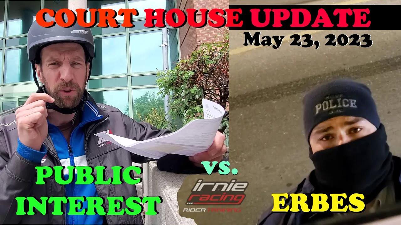 Public Interest Vs Cst Erbes Charter Violations Provincial Court