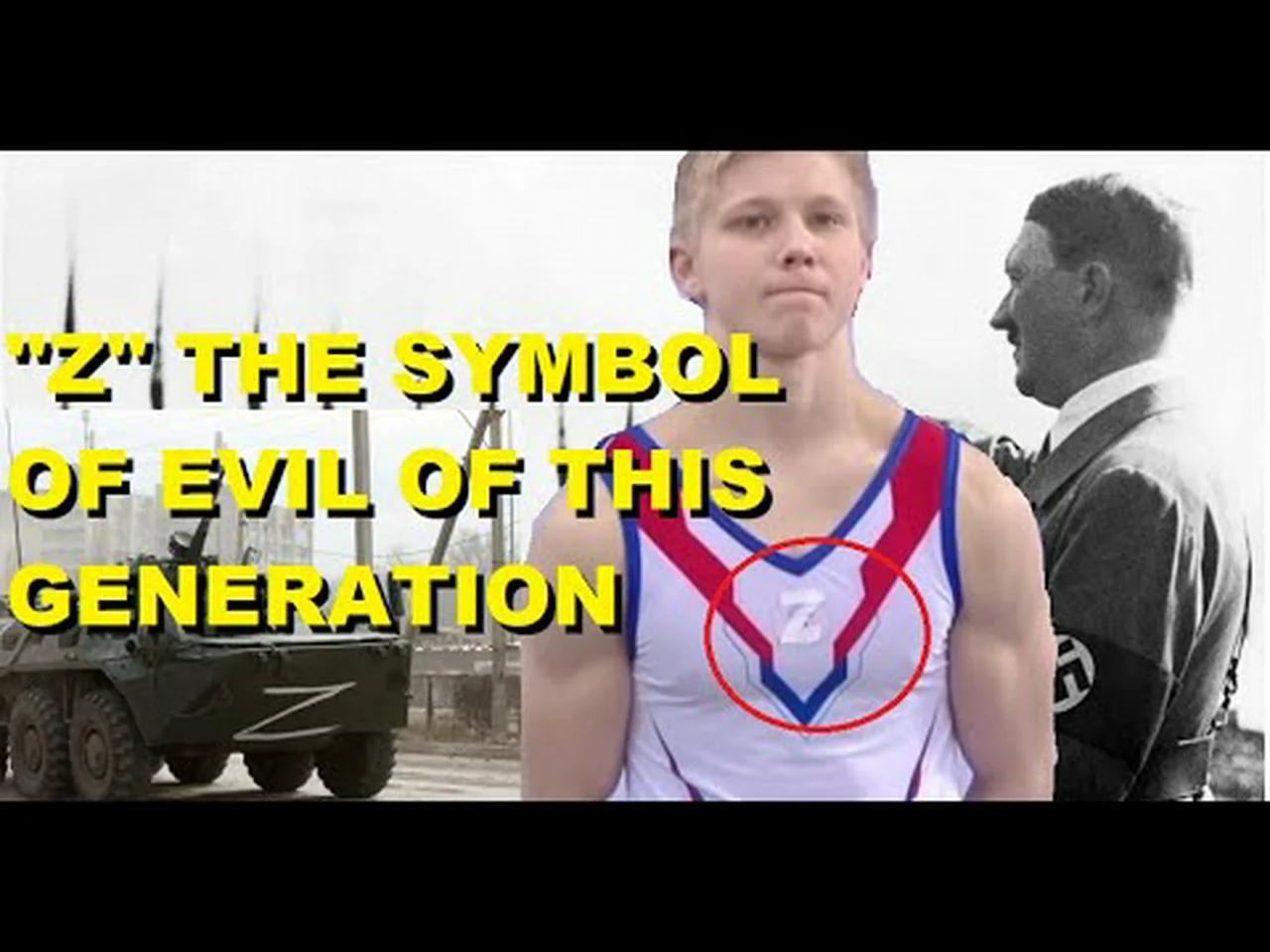 Russian "Z" The Symbol of EVIL of This Generation. What Does it Mean⁉️😕