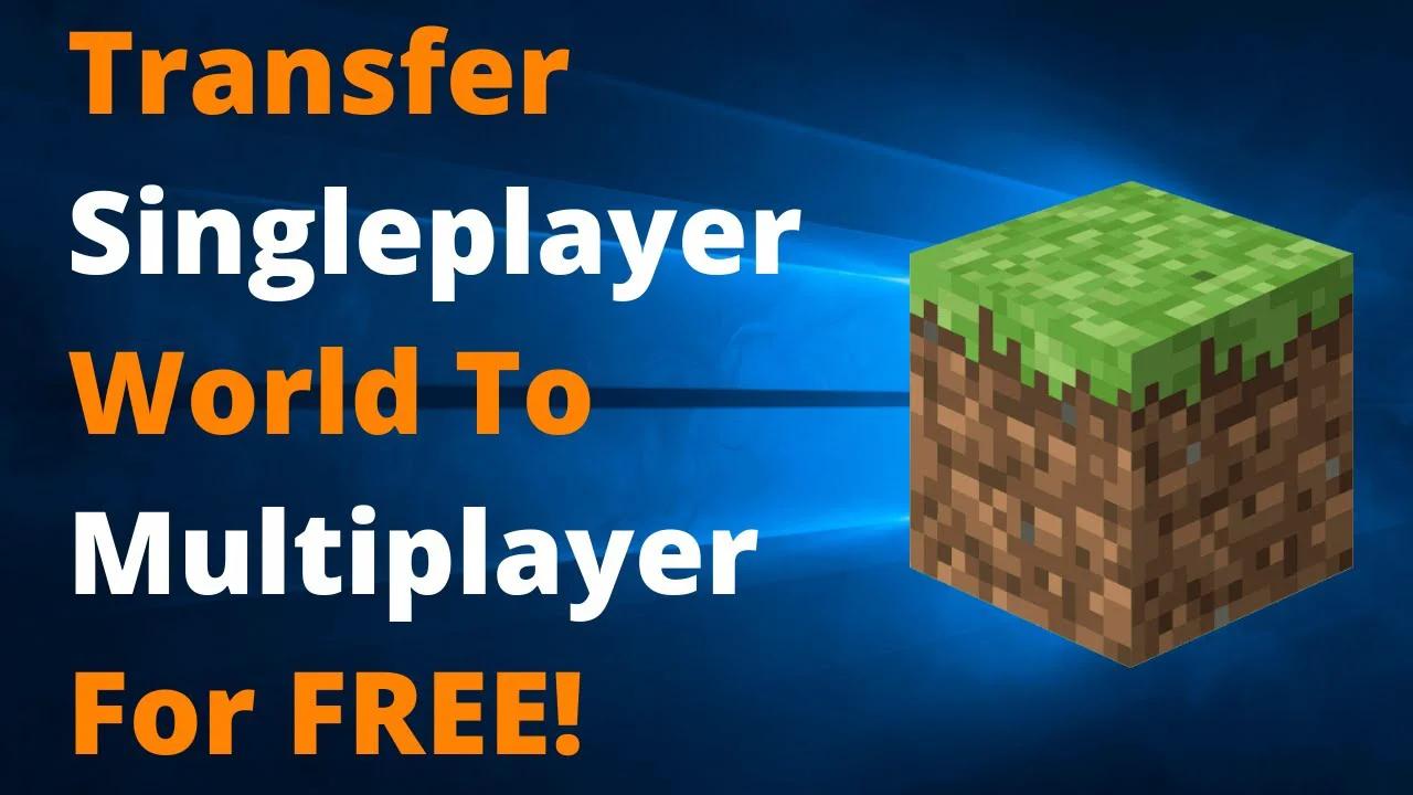 How To Turn Your Minecraft: Java Edition Singleplayer World Into A ...