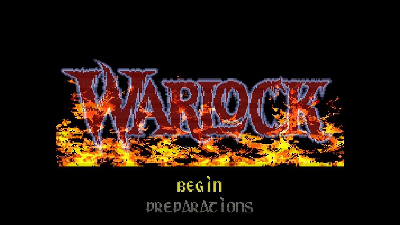 Warlock Super Famicom Gameplay