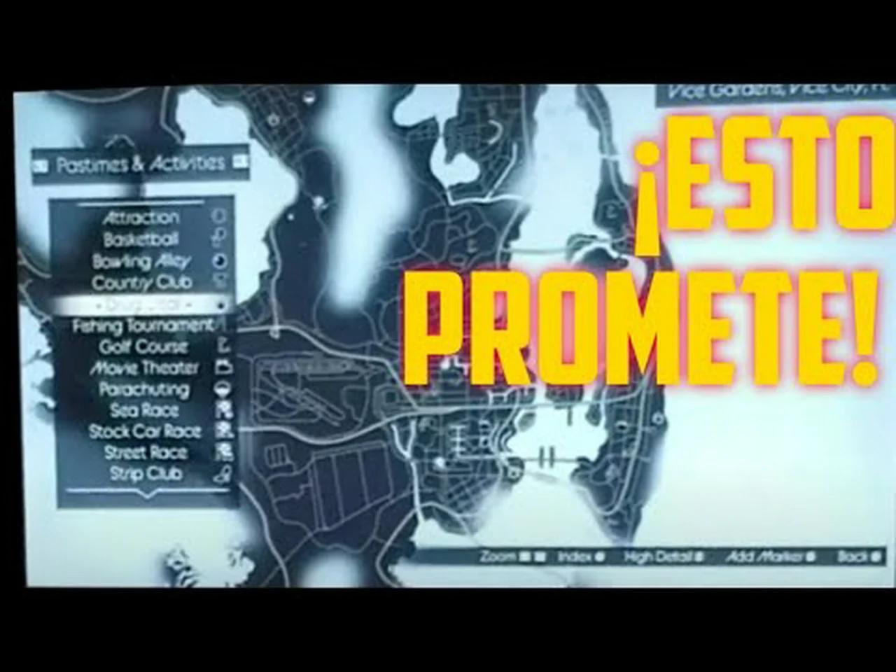 Gta 6 MAPA FILTRADO | Mapa de Gta 6 Filtrado y últimas NOTICIAS y RUMORES