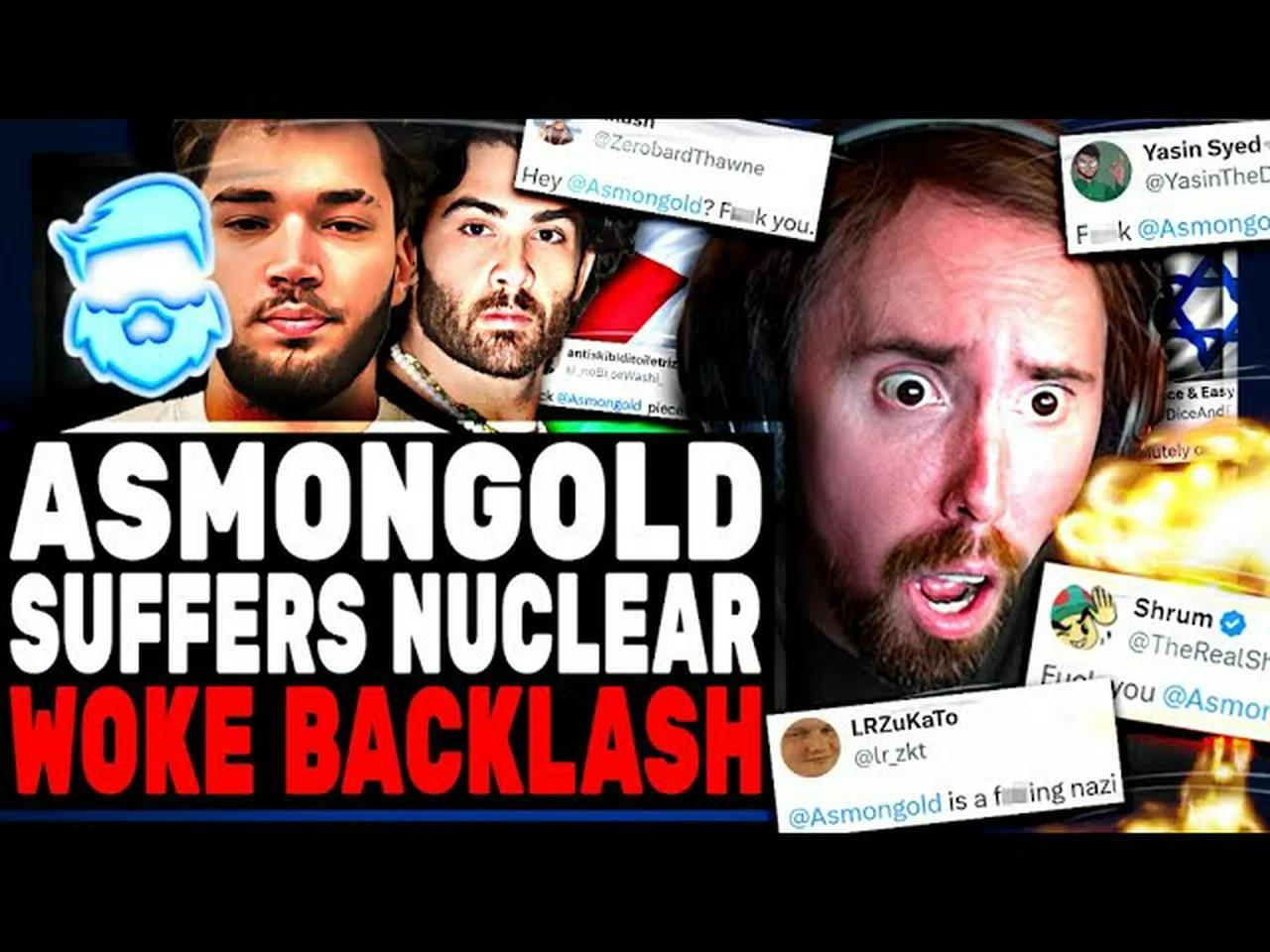 Streamer Asmongold Banned Causes Woke Meltdown Boycott For Dropping