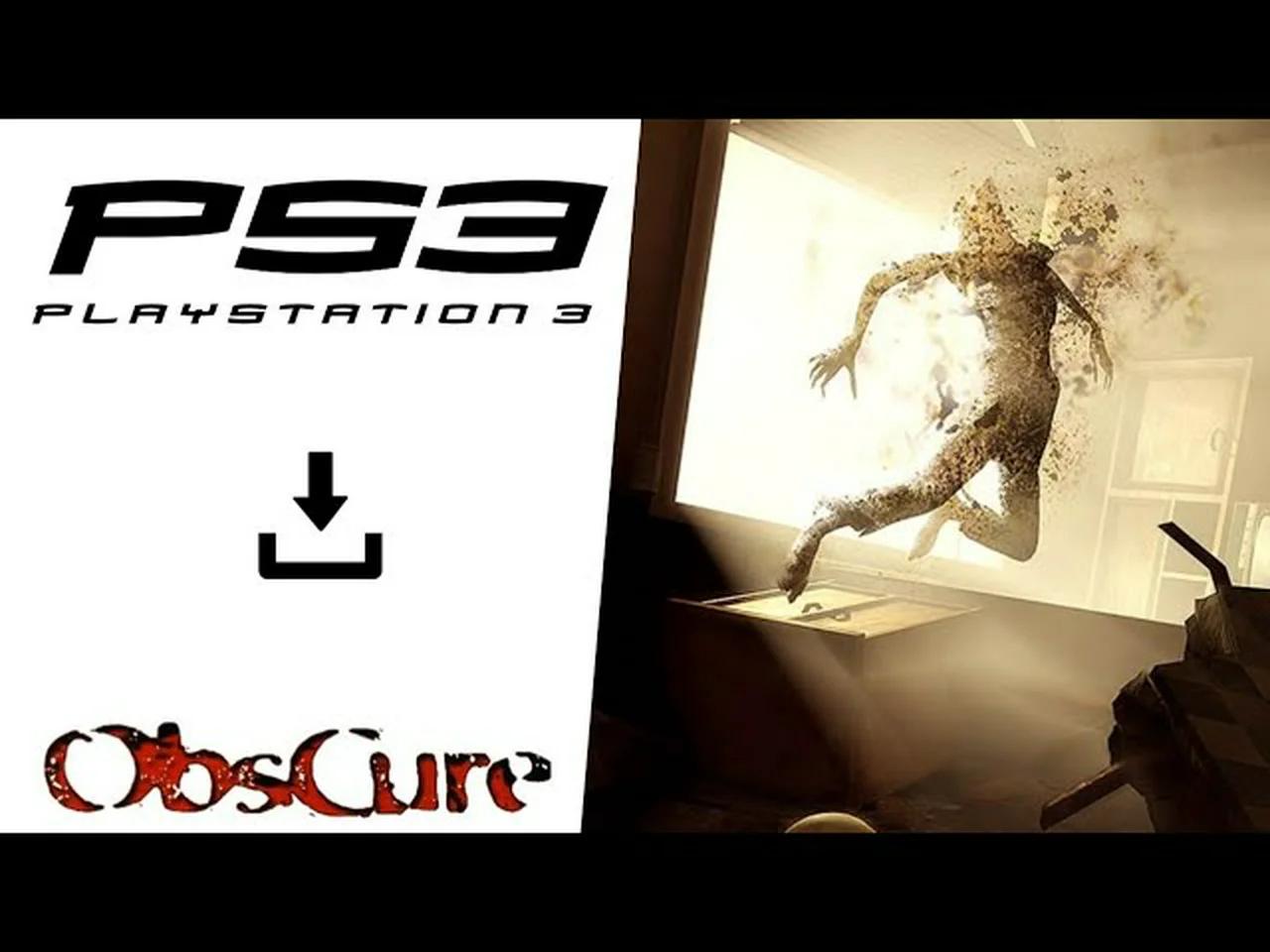 OBSCURE - PS3 PT-BR