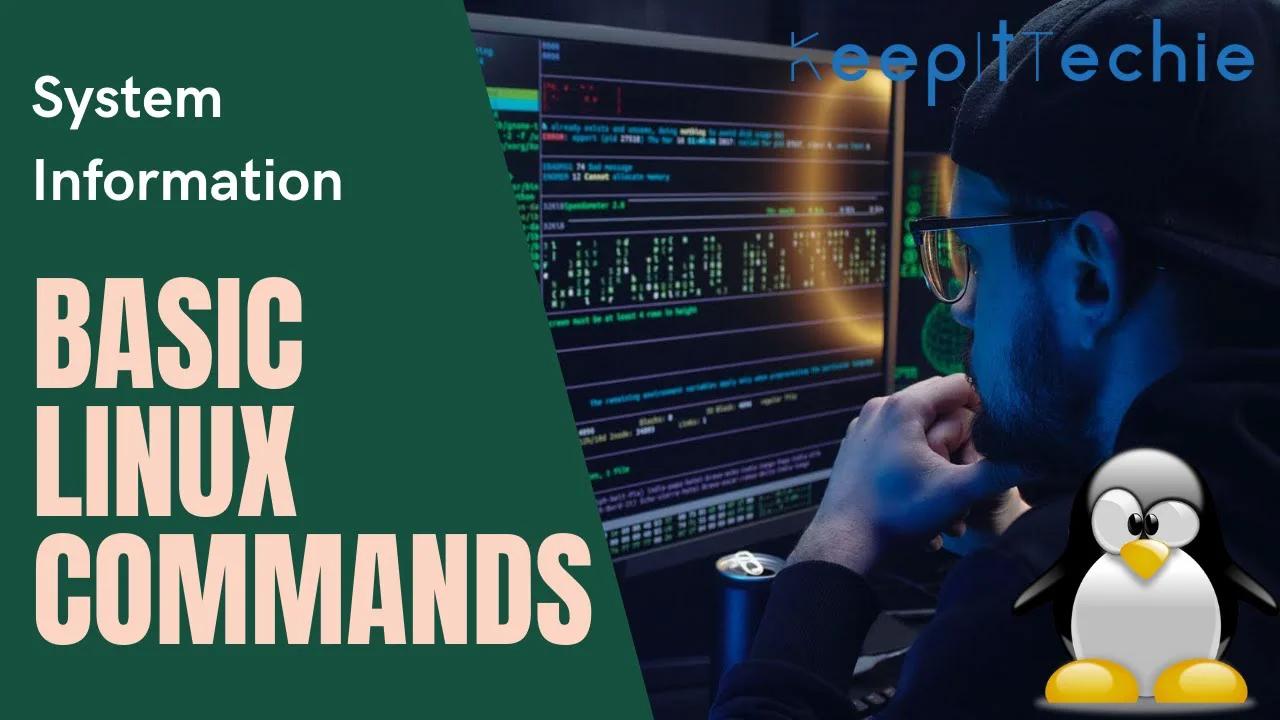 System Information | Basic Linux Commands for Beginners
