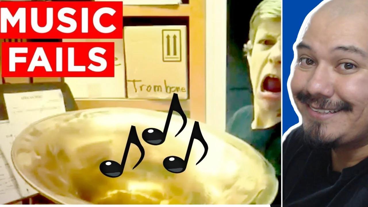 MELODIC MUSICAL MELTDOWN! Reaction - Music Fails (Part 5) Ineedafixx Reacts
