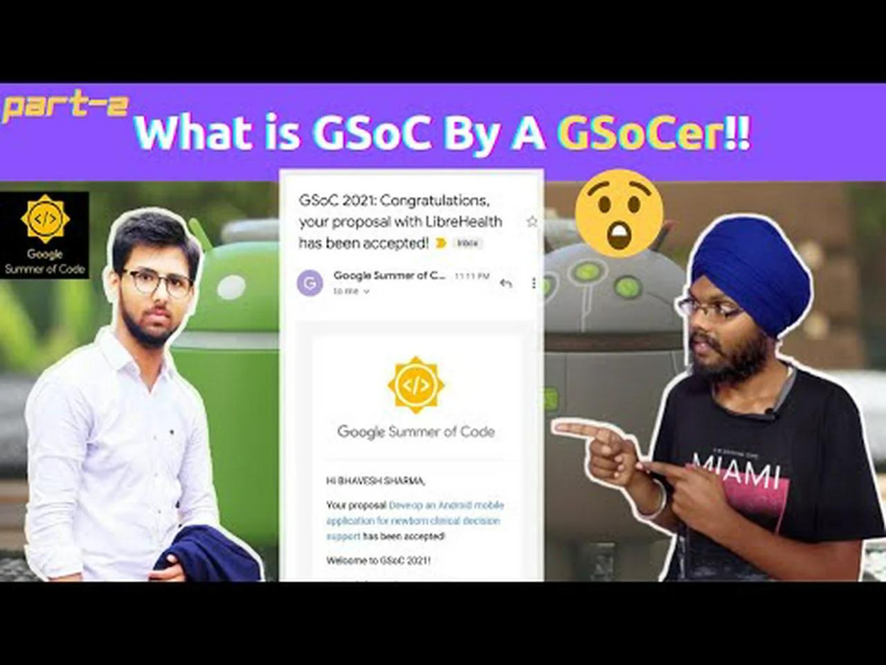Complete Gsoc Experience ёяшнёяшн Podcast 4 Part 2 Google Summer Of