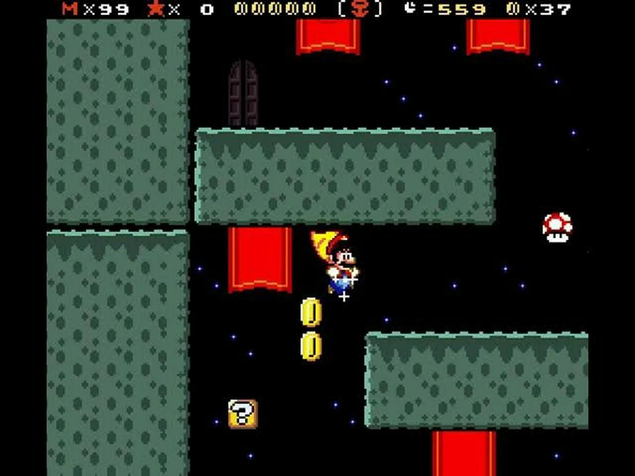 Super Mario World: Quest for Gaming - Boss Blitz Fortress