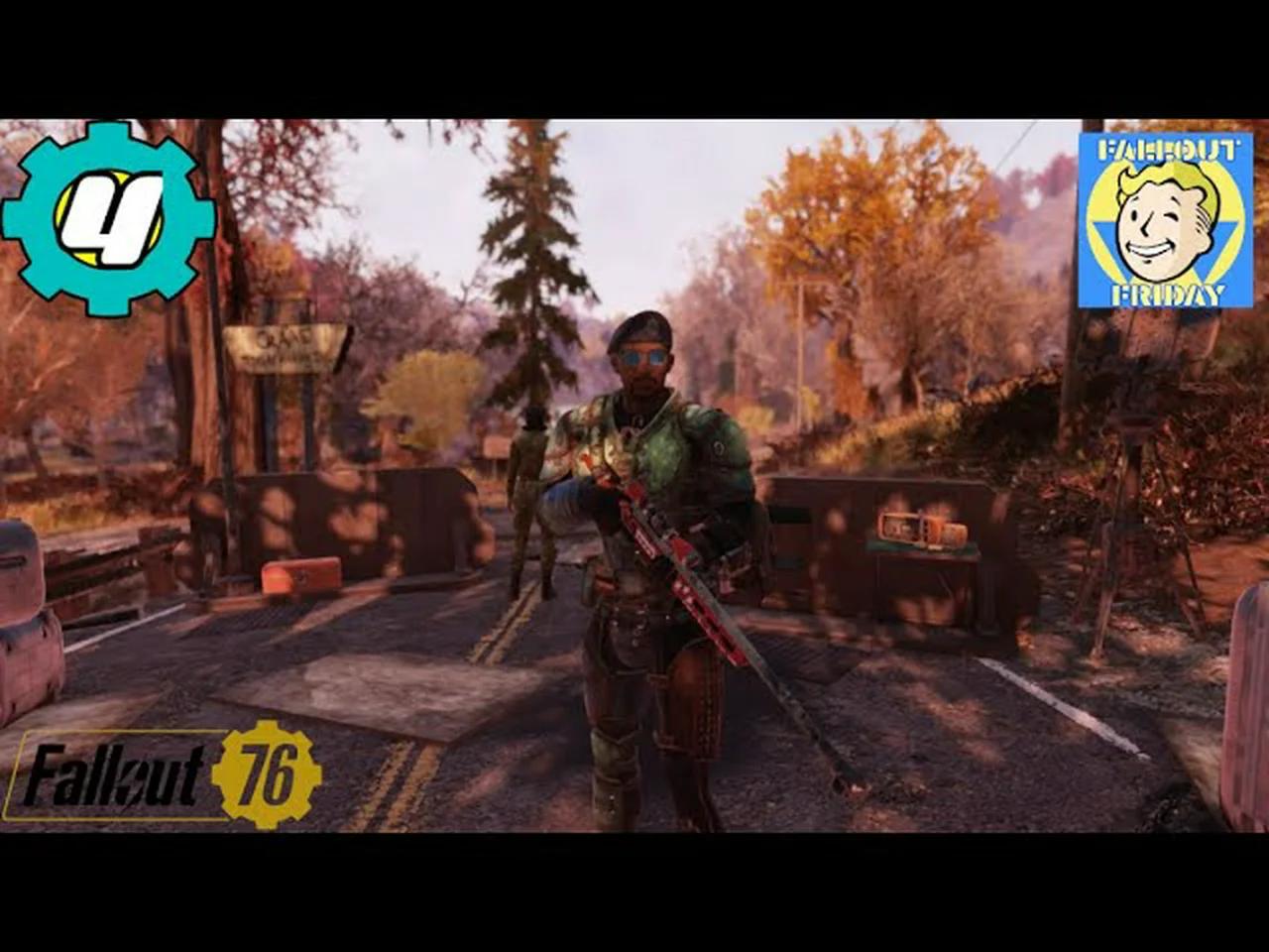 Fallout 76 Reborn Ep. 4: Base Building (Fallout Friday)