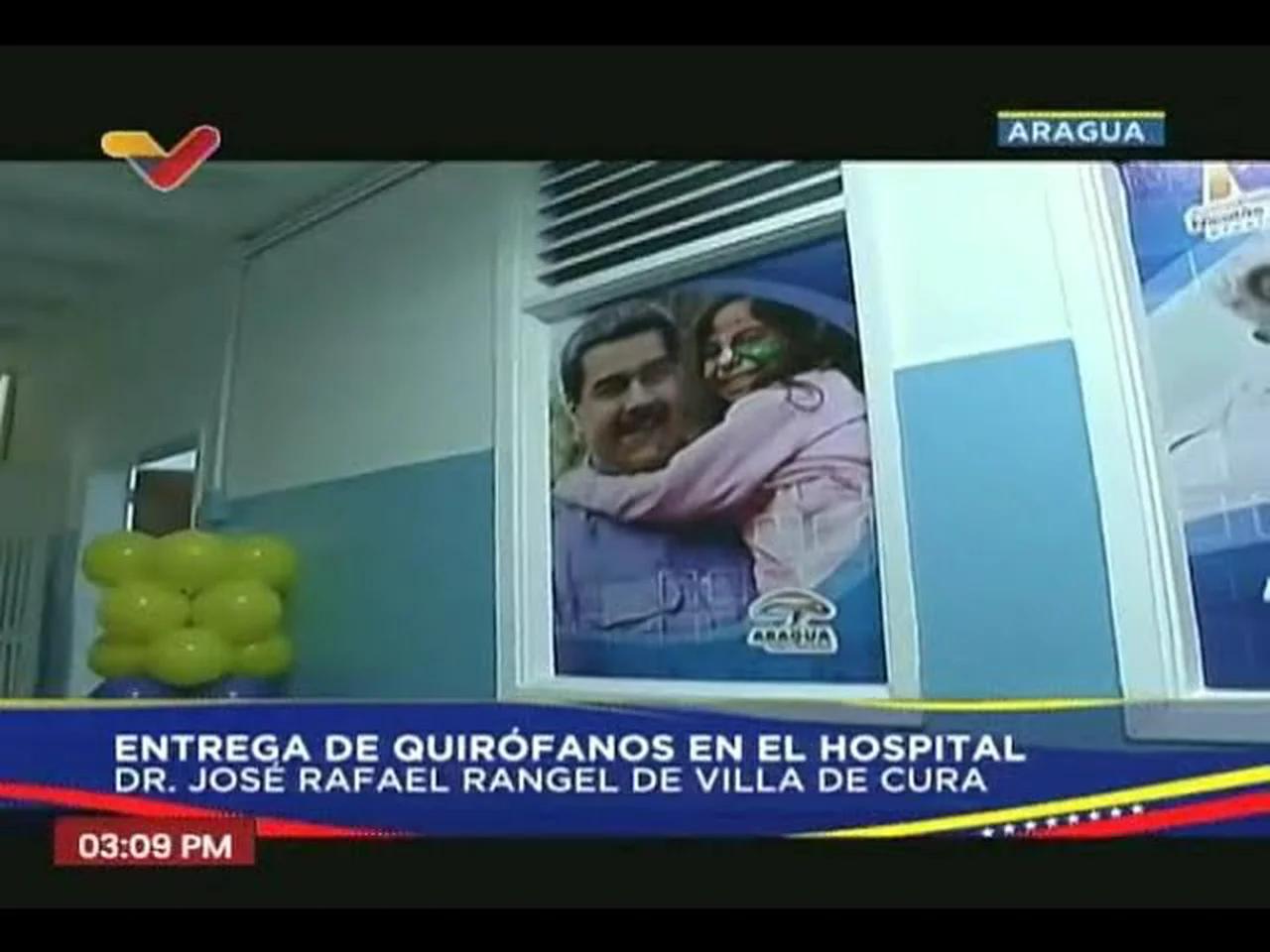 Maduro inaugura quirófanos en hospital de Villa de Cura Dr. José Rafael ...