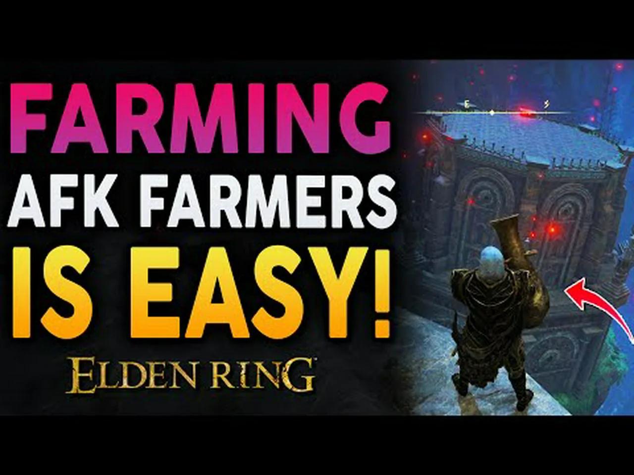 Elden Ring - AFK RUNE FARM MILLIONS! How To Farm AFK RUNE Farmers!