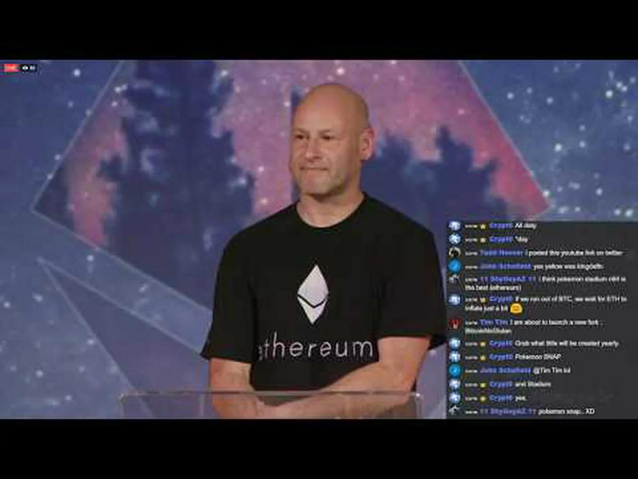 Consensys CEO On Ethereum's Future - Joseph Lubin (Ethereal Summit San Francisco 2017)