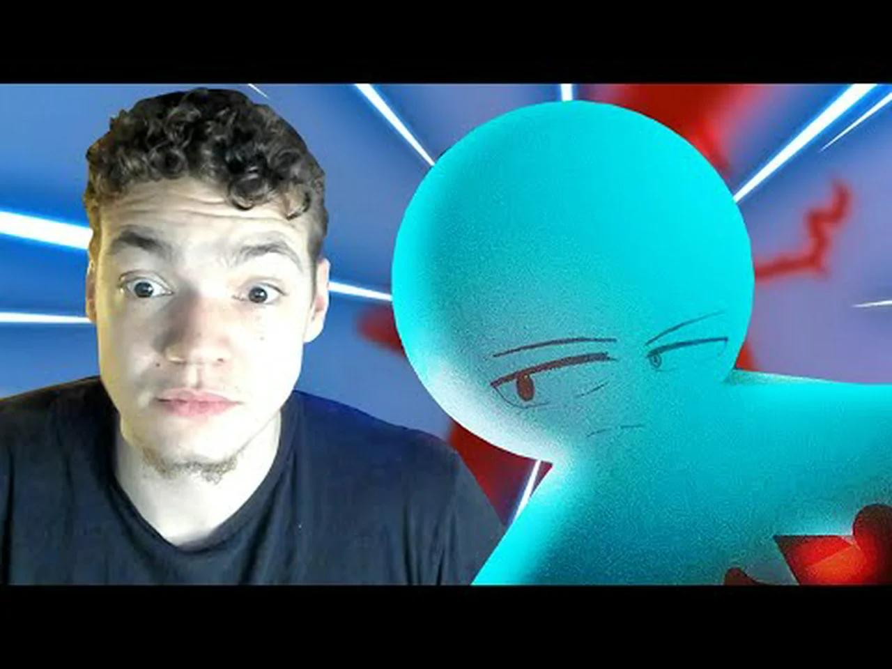 Sans Vs Smx Undertale Sticknodes Sans Fight Animation Reaction