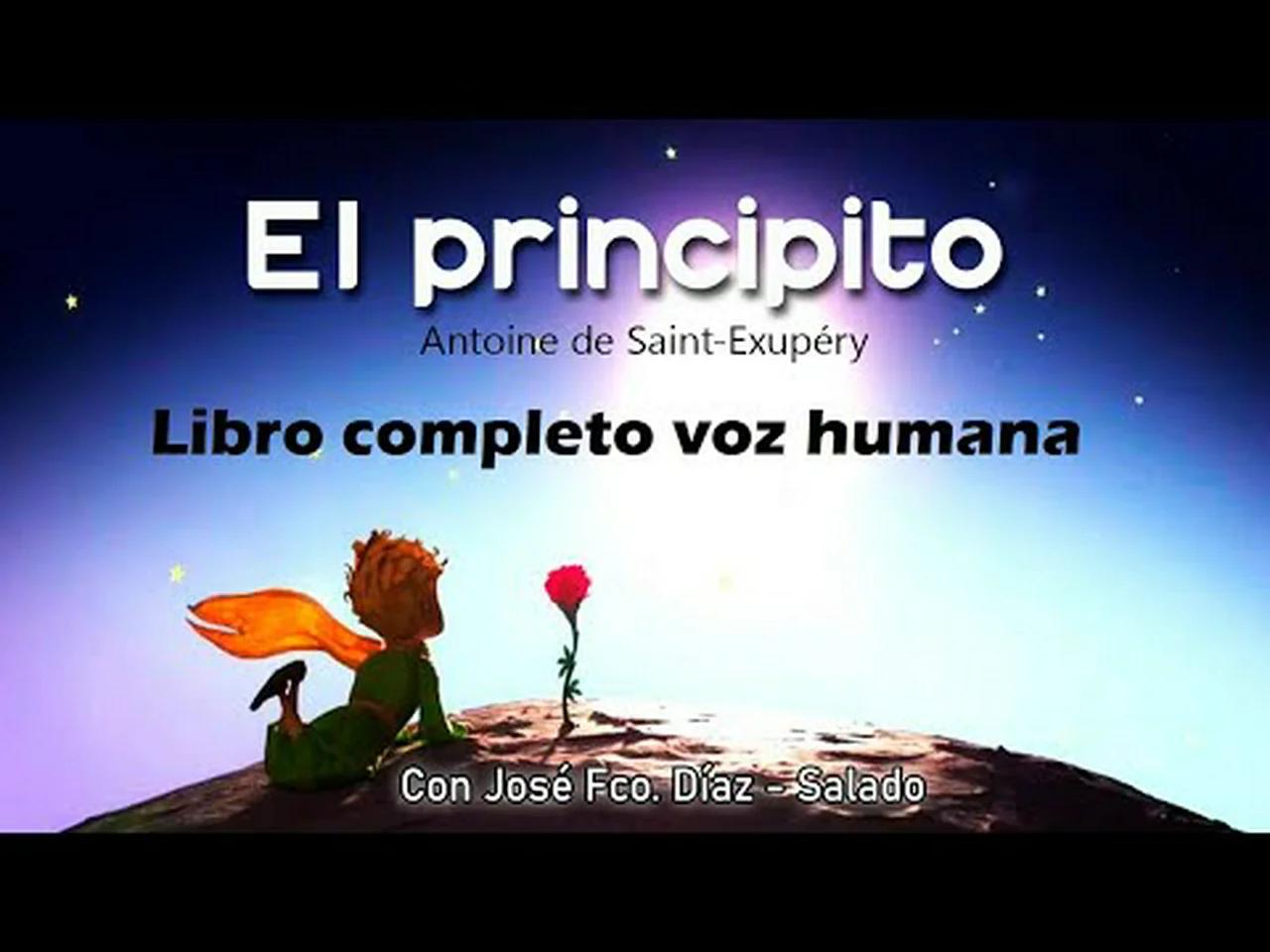 El Principito De Antoine De Saint Exupery Audiolibro Completo En