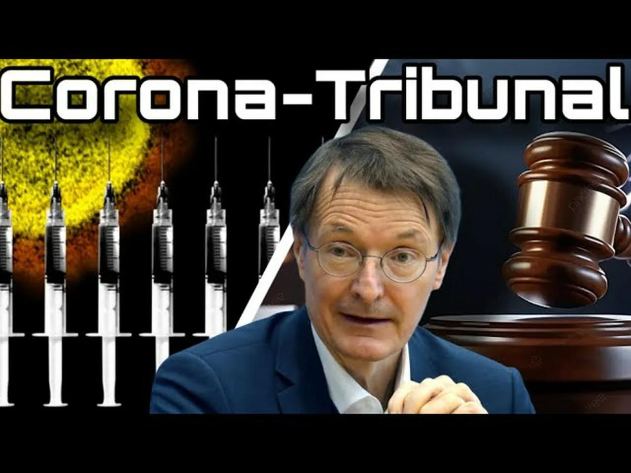 ⁣Corona-Tribunal beginnt: Hammer-Urteil gegen Lauterbach