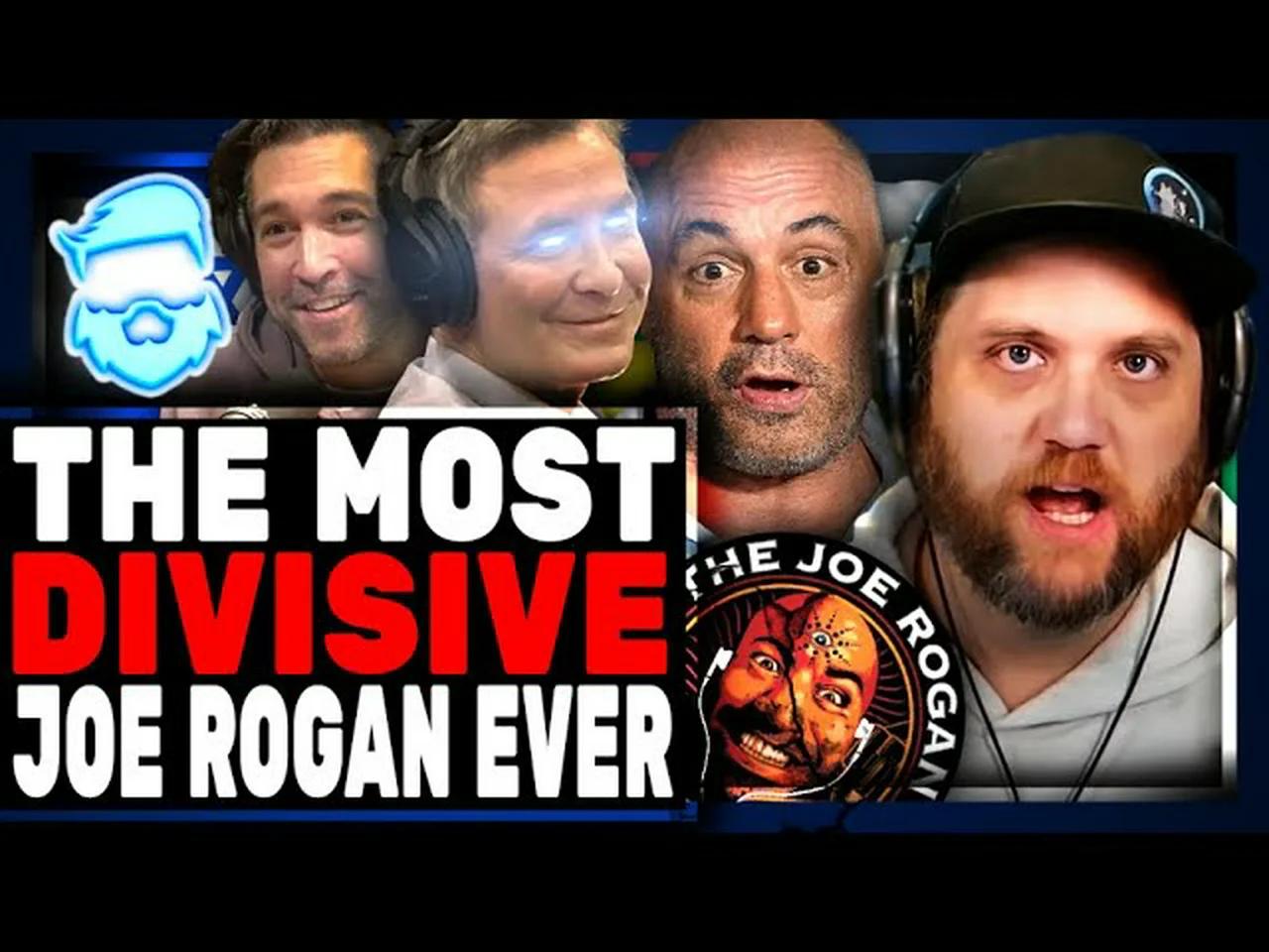 Joe Rogan EXPLODES During INSANE Debate Between Dave Smith & Douglas ...