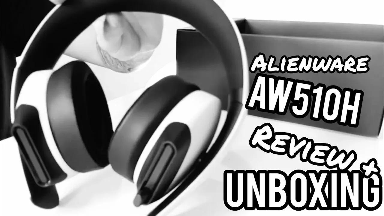 Alienware AW510H 7.1 Gaming Headset - Unboxing and review. | Joe Plays