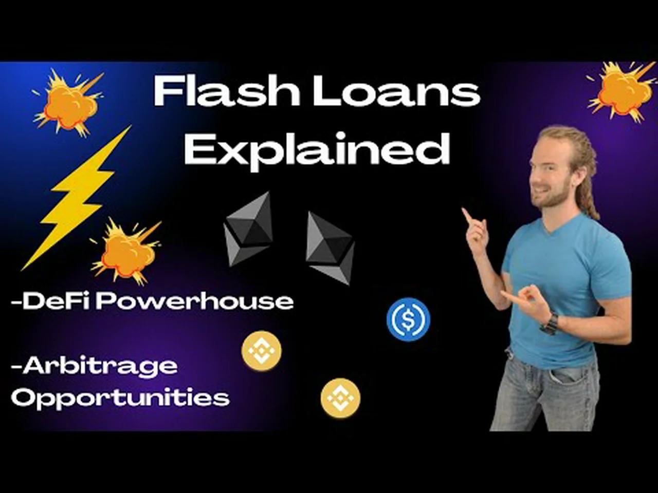 Arbitrage And Flash Loans Explained Crypto Basics
