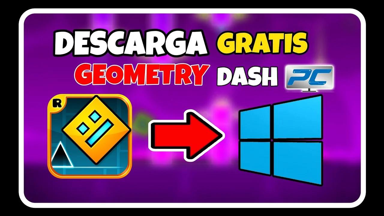 Como DESCARGAR GEOMETRY DASH 2.11 para PC Gratis (actualizable) 2023