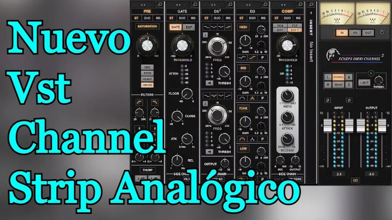 Genial Nuevo Plugin VST Channel Strip c/ Funciones Analogicas - Waves ...