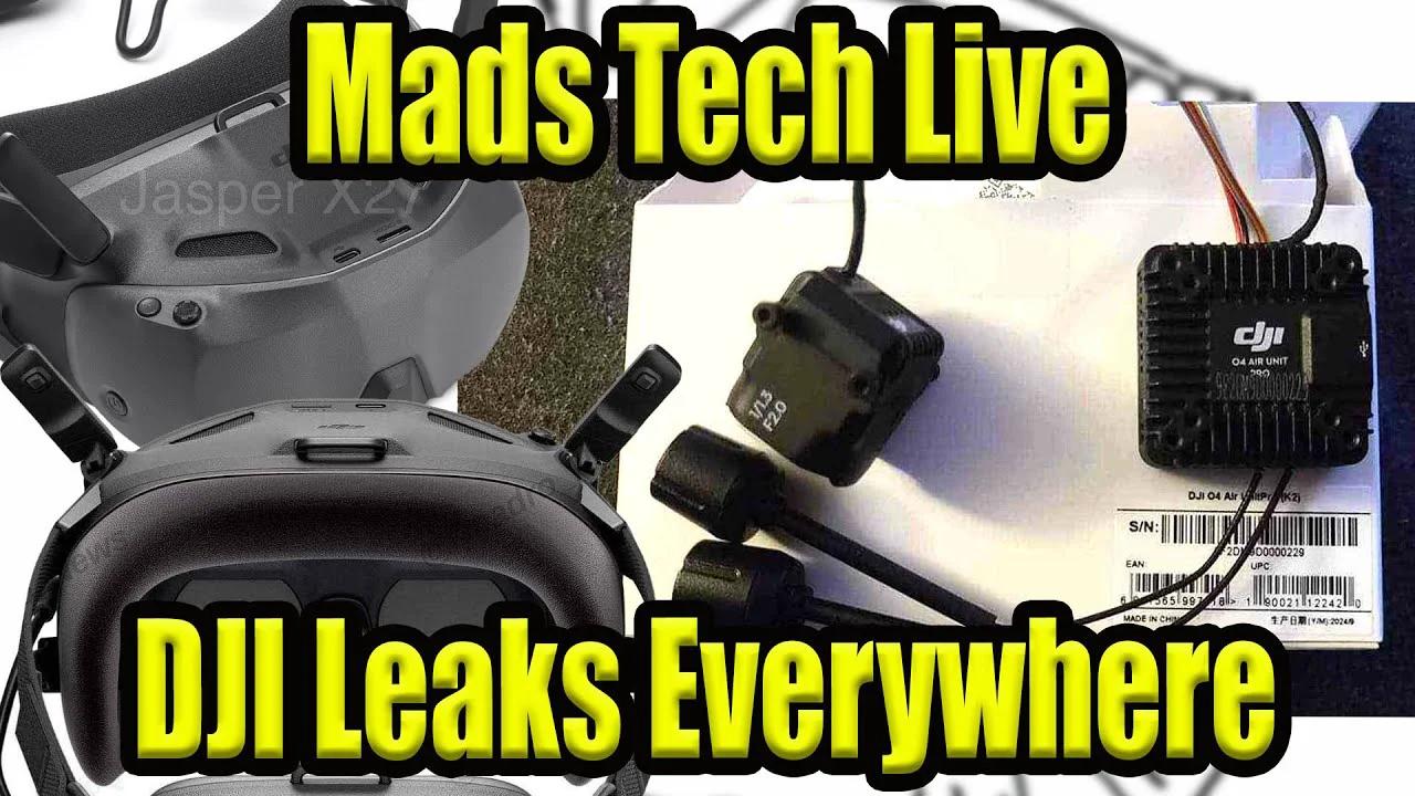 DJI O4 Pro & Goggles N3 Leaks - Avatar Relay Module - Avatar Root Hack ...