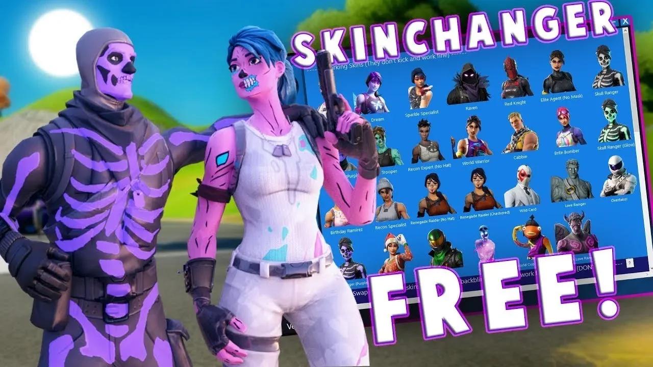 🔥FORTNITE SKIN SWAPPER🔥FORTNITE SKIN CHANGER🔥ALL SKINS FREE🔥Season 18  Undetected🔥GALAXY SWAPPER🔥