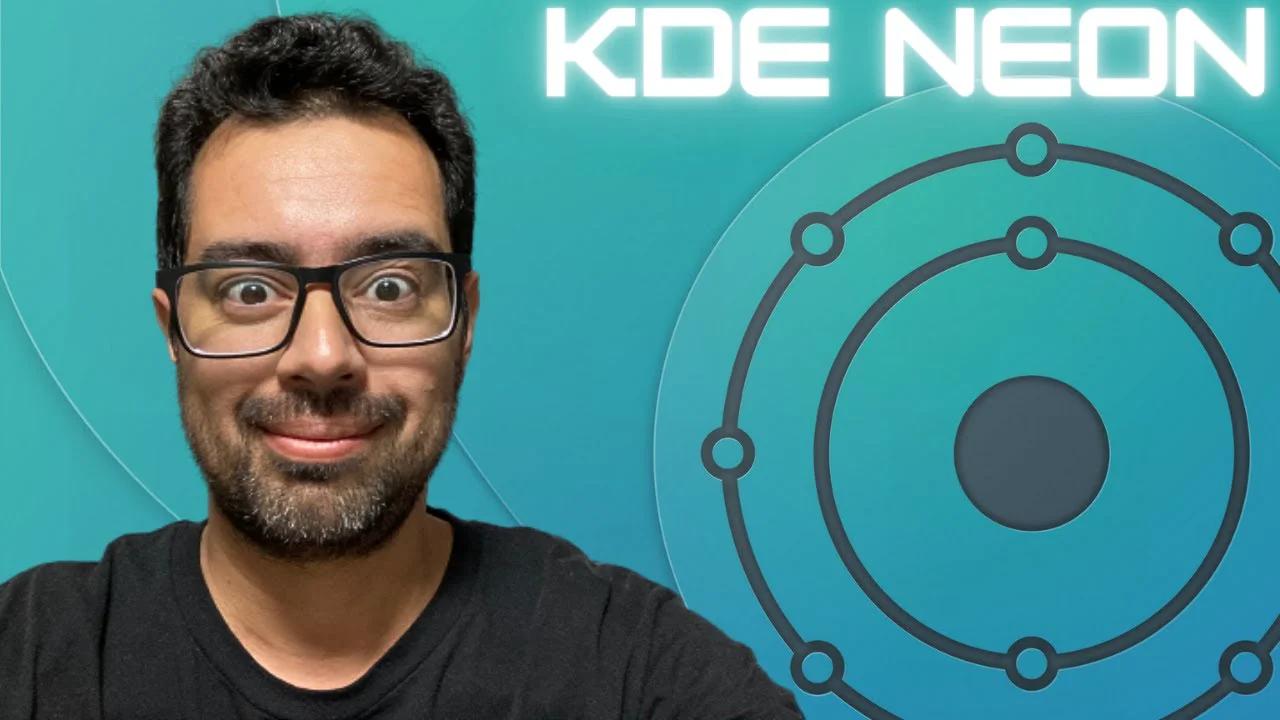 Confira o kde neon a com base no ubuntu desktop