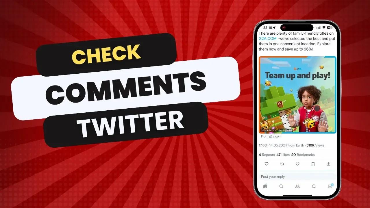 How To Check Comments On Twitter