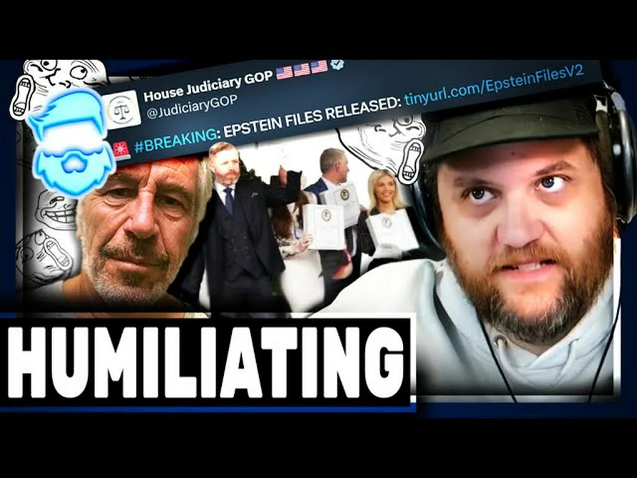 The Epstein Files Are Fake Media Pr Stunt Destroyed By Americans The