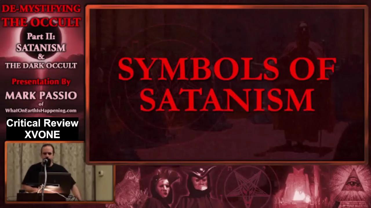 Mark Passio Satanic Symbols And The Number 9