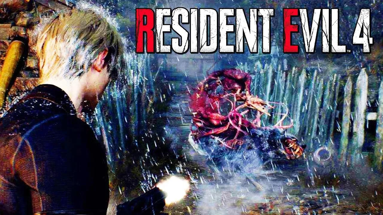 Resident Evil 4 Remake 10 Minutos De Gameplay Vilarejo E Castelo Ps5