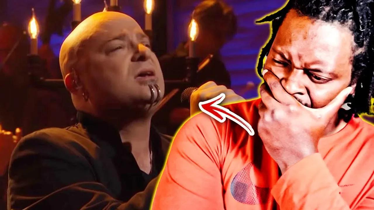 First Time Hearing Disturbed The Sound Of Silence Live Reaction