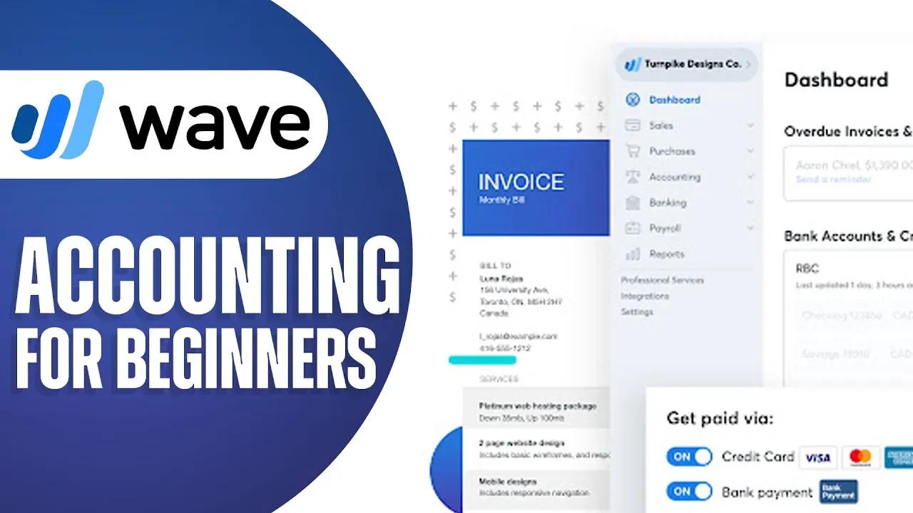 How To Use Wave | Wave For Beginners | Wave Accounting Software ...