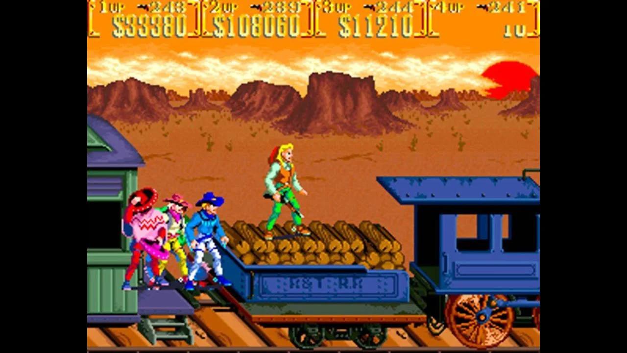 🔴Billy John plays (Arcade) Sunset riders