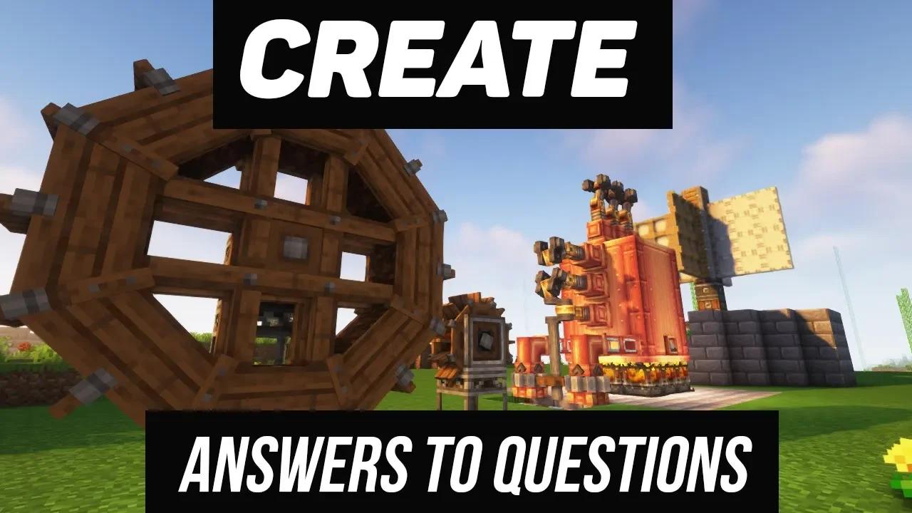 Create mod. Answers to questions. Tutorial / guide (minecraft java edition)