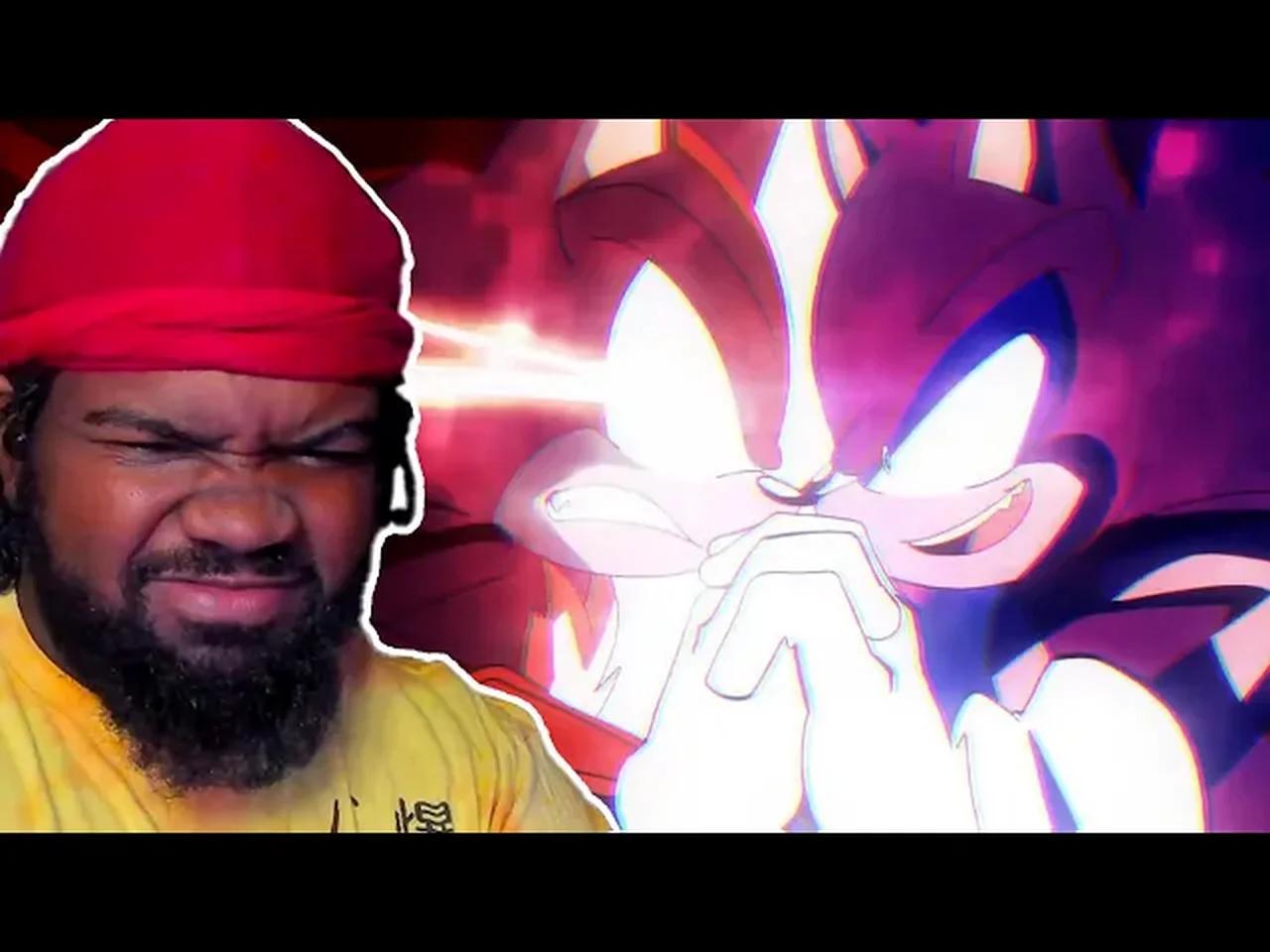 Dark Sonic made Shadow Lock in! DARK SONIC VS SHADOW REACTION