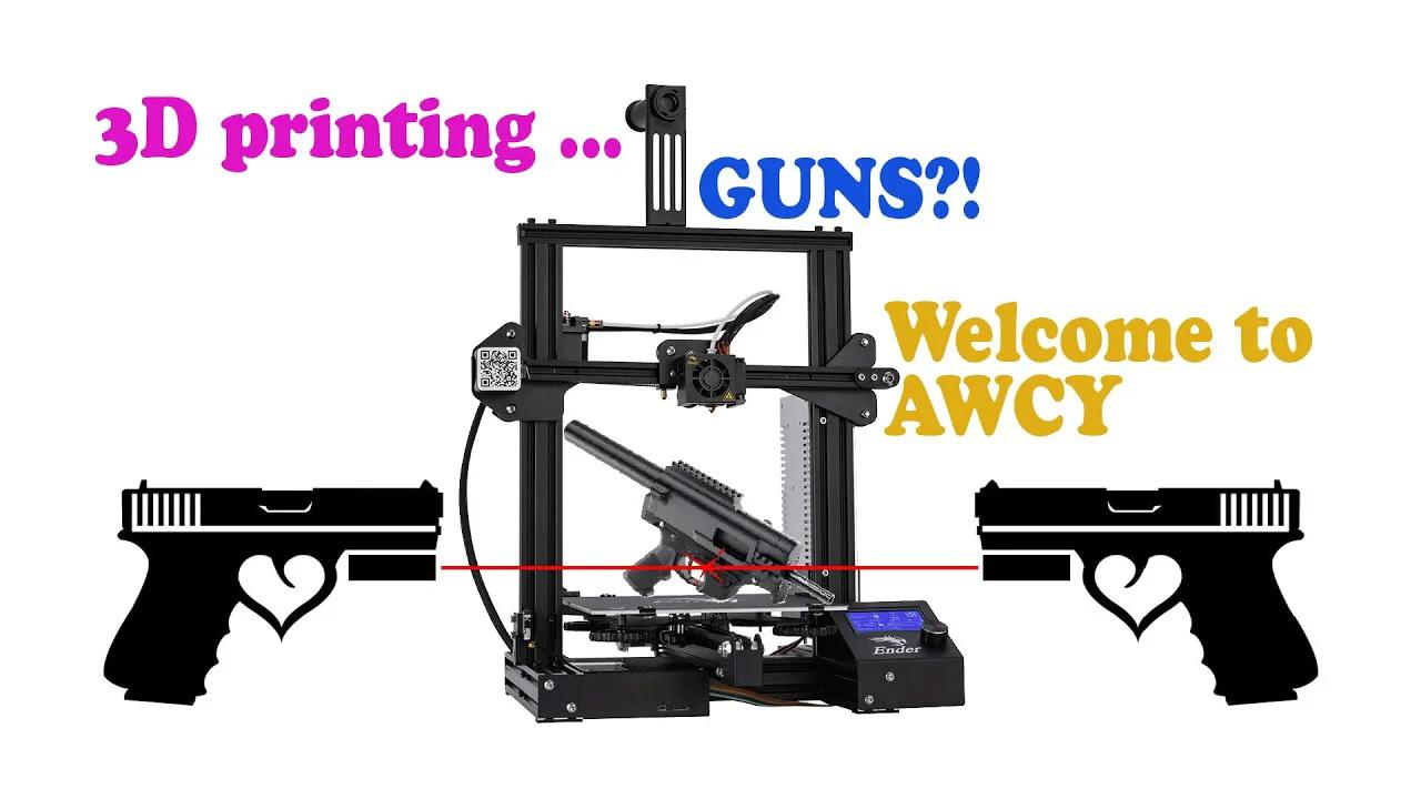 Welcome to AWCY/3D Printing a Carbine, Episode 1: Printing Guns?!