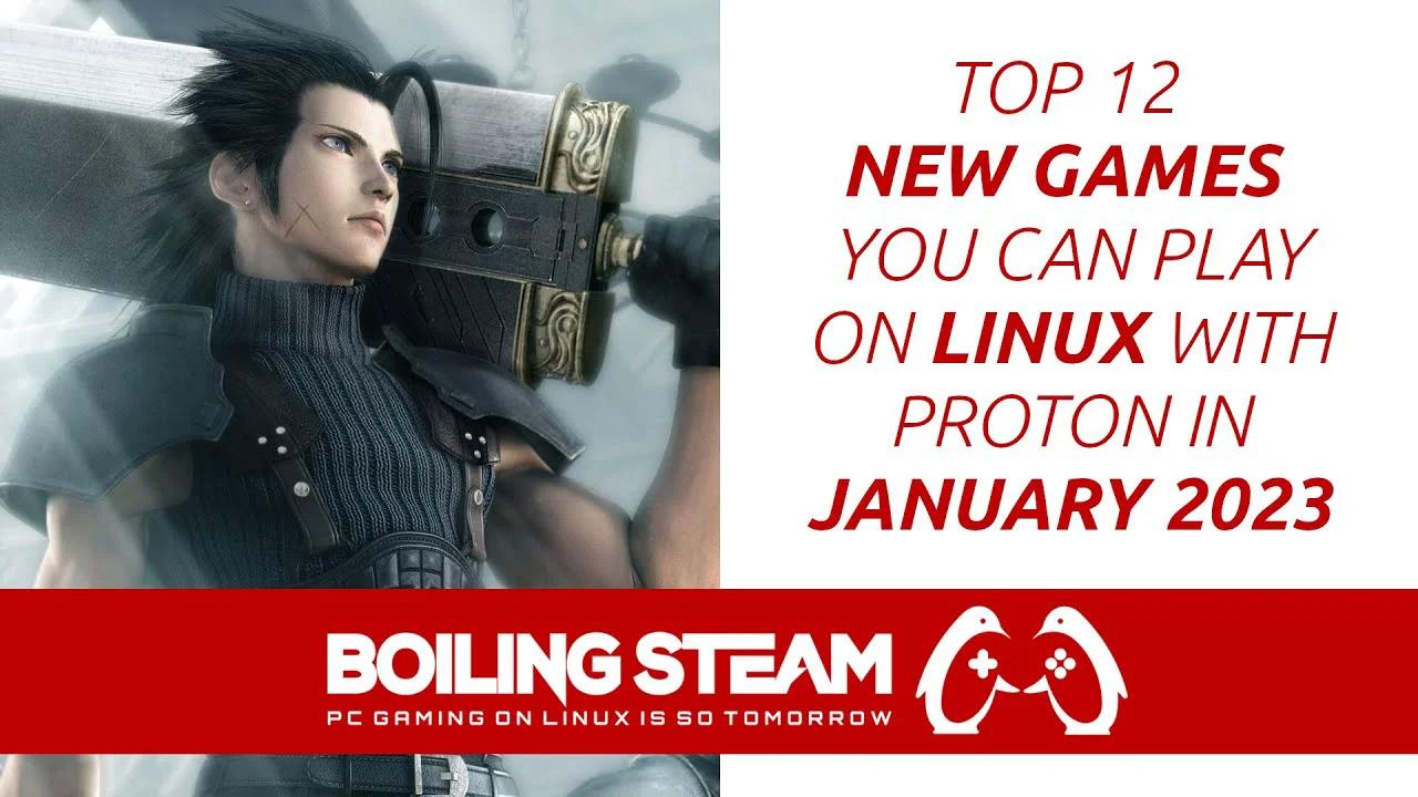 Top 12 New Games You can Play on Linux with Proton - January 2023 Edition