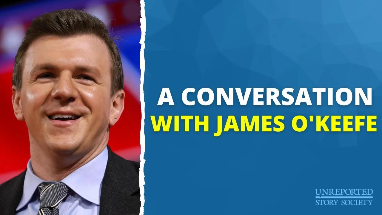 EXCLUSIVE James O’Keefe On Leaving Project Veritas