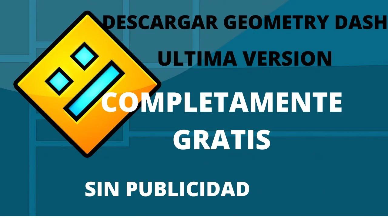 Como descargar Geometry Dash En un minuto, En Pc Ultima version ...