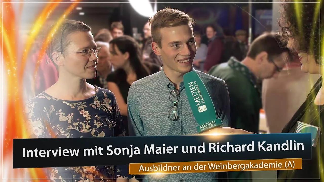 14. AZK: Interview mit Mag. Sonja Maier und Richard Kandlin | 29.12. ...